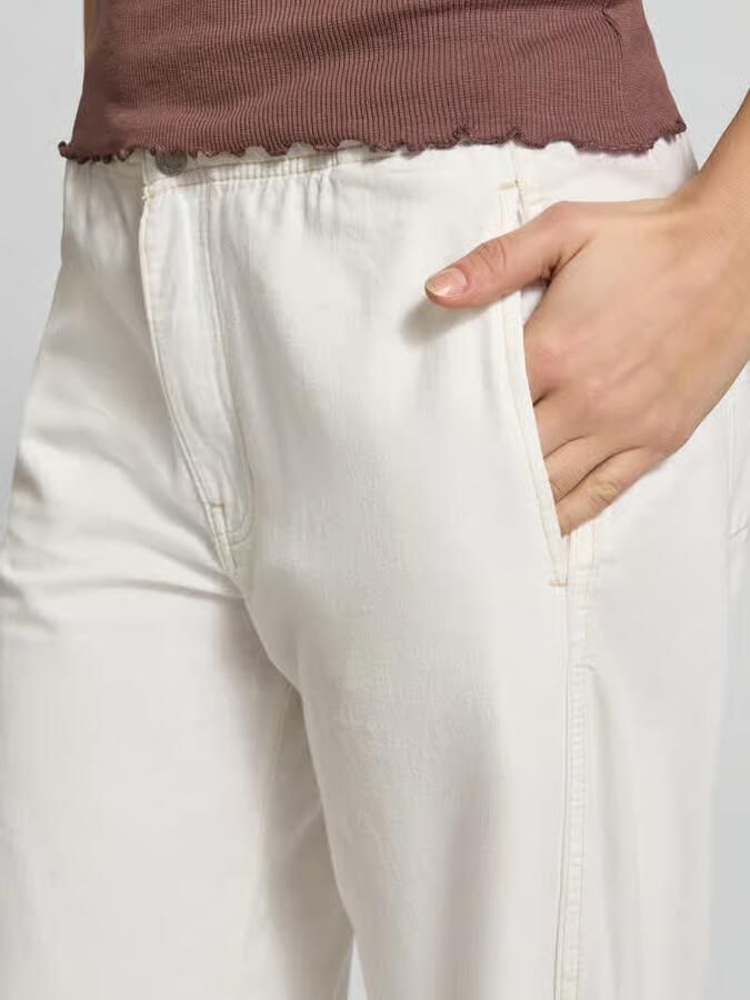 GUESS Jeans Wide leg jeans met tunnelkoord