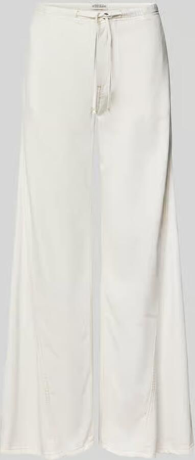 GUESS Jeans Wide leg jeans met tunnelkoord - Foto 2