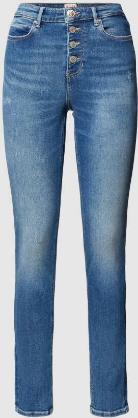 Guess Jeans in 5-pocketmodel model 'EXPOSED BUTTON'