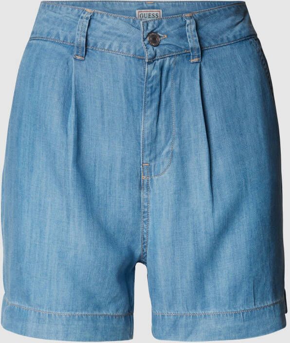 Guess Jeansshorts met labelpatch