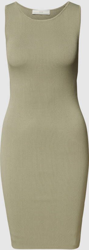 Guess Knielange jurk in riblook