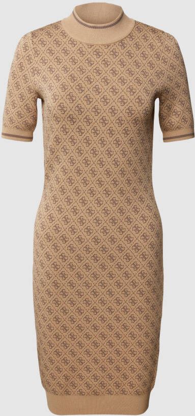 Guess Knielange jurk in riblook