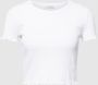 Guess Kort T-shirt met smokdetails model 'SMOKED' - Thumbnail 1