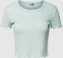 Guess Kort T-shirt met smokdetails model 'SMOKED' - Thumbnail 1