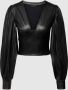 Guess Korte top in leerlook model 'LANI' - Thumbnail 1