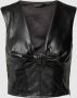Guess Korte top met plooien model 'BRENDA' - Thumbnail 1