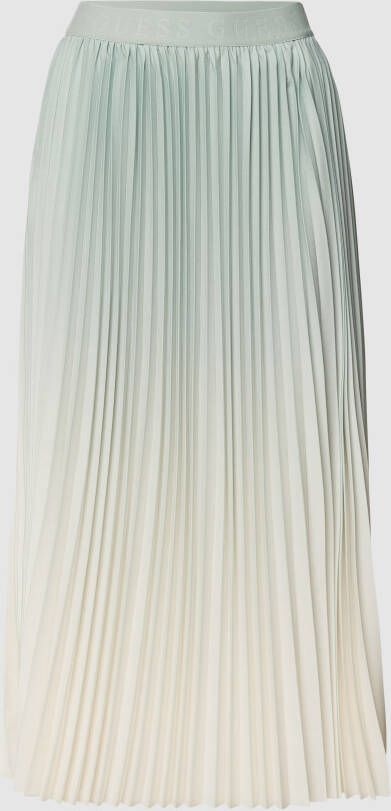 Guess Midi Rokken Klassieke Collectie Beige Dames