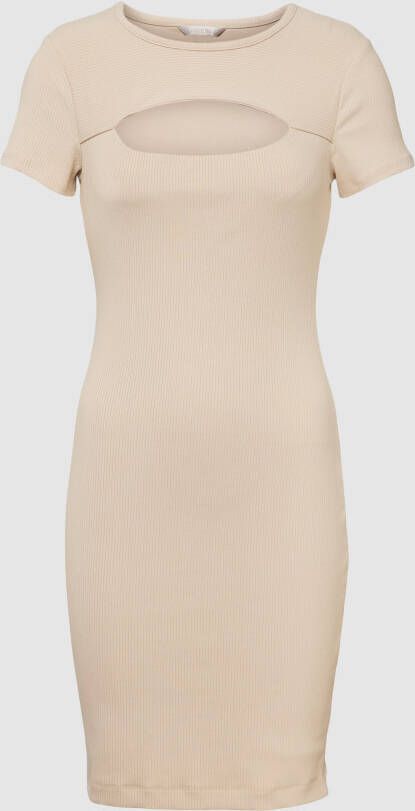 Guess Mini-jurk in riblook met cut-out model 'LANA DRESS'
