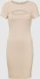 Guess Mini-jurk in riblook met cut-out model 'LANA DRESS' - Thumbnail 2