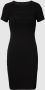 Guess Mini-jurk in riblook met cut-out model 'LANA DRESS' - Thumbnail 1