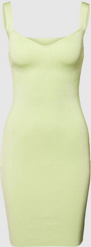 Guess Mini-jurk met brede bandjes en riblook