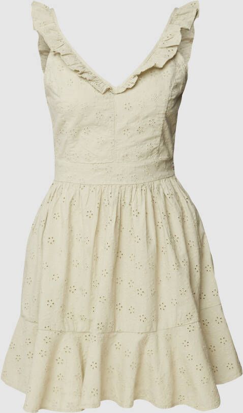 Guess Mini-jurk met gebloemd ajourpatroon