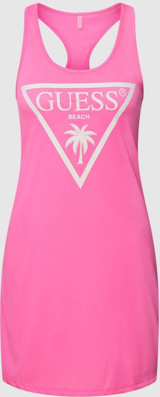 Guess Mini-jurk met labelprint