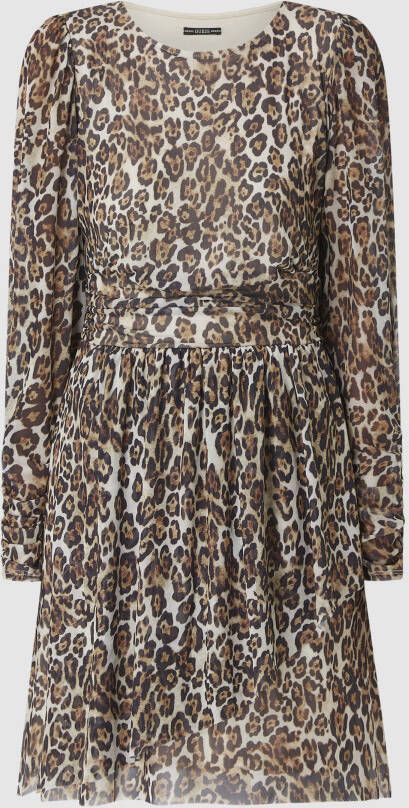Guess Mini-jurk met luipaardmotief model 'Enora'