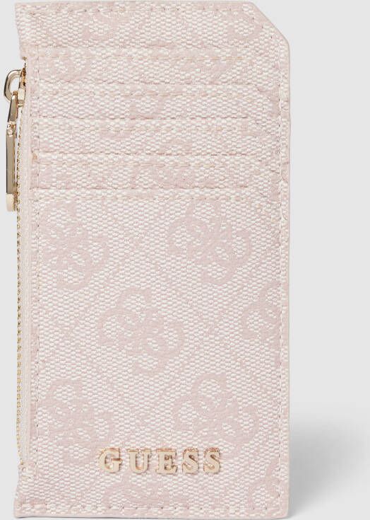 Guess Pasjeshouder met logodetails