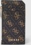 Guess Dames Synthetische Bruine Portemonnee Brown Dames - Thumbnail 1