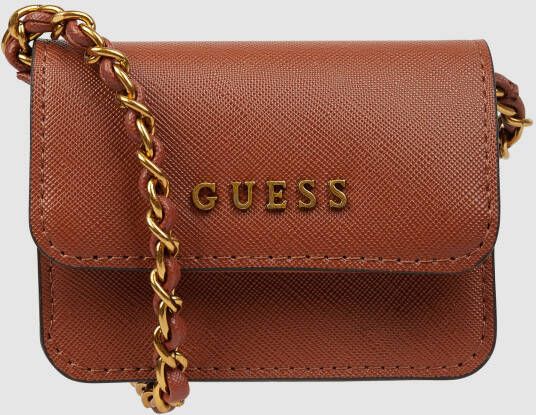 Guess Pasjeshouder met schouderband