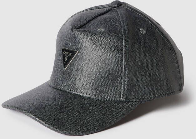 Guess Baseballpet in leerlook model 'VEZZOLA'