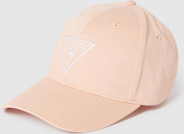 Guess Pet van katoen met merkstitching