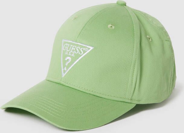 Guess Pet van katoen met merkstitching