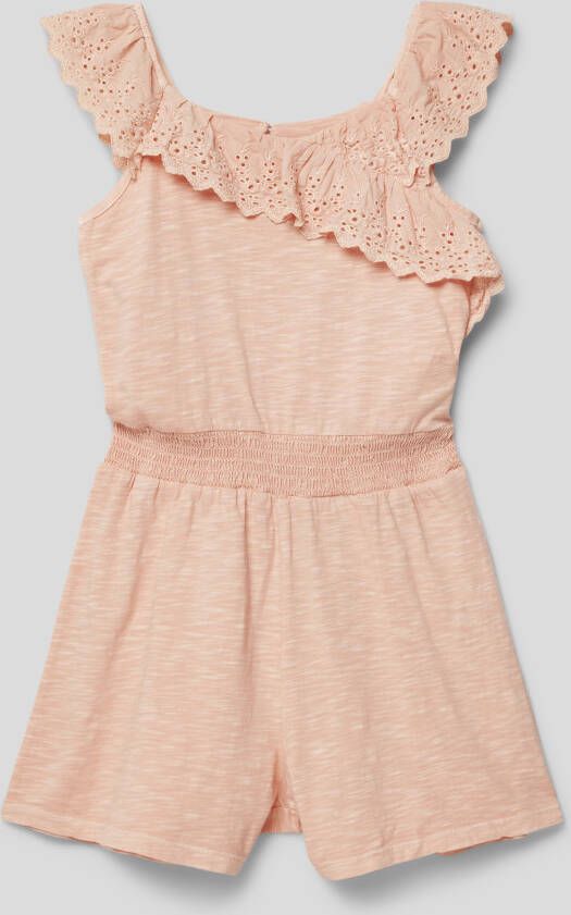 Guess Playsuit met broderie anglaise Model 'SANGALO'