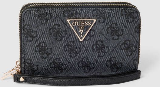 Guess Portemonnee met all-over logo model 'LAUREL'