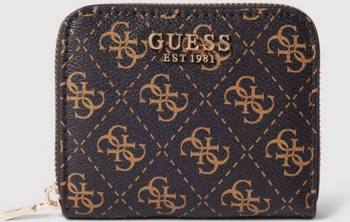 Guess Portemonnee met all-over logo model 'LAUREL'