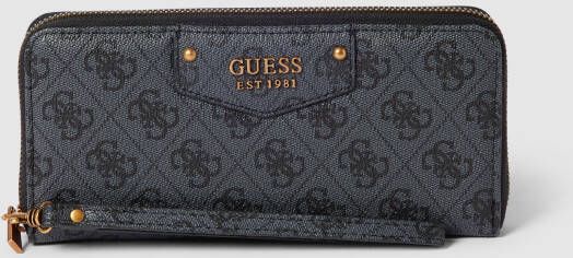 Guess Portemonnee met all-over motief model 'ECO BRENTON'