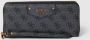 Guess Portemonnee met all-over motief model 'ECO BRENTON' - Thumbnail 1
