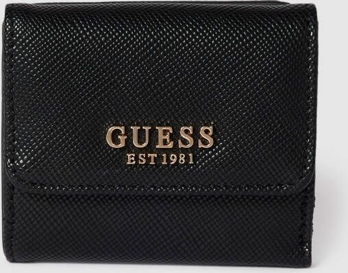 Guess Portemonnee met labeldetails model 'LAUREL'