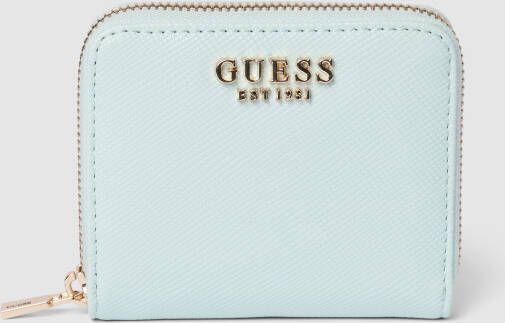 Guess Portemonnee met labelapplicatie model 'LAUREL'