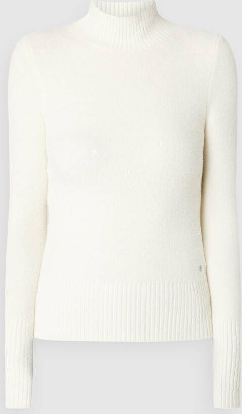 Guess Marion TN LS Sweater Herfst Winter Stijl White Dames