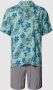 Guess Pyjama met logopatch model 'SHORT PJ SET' - Thumbnail 1