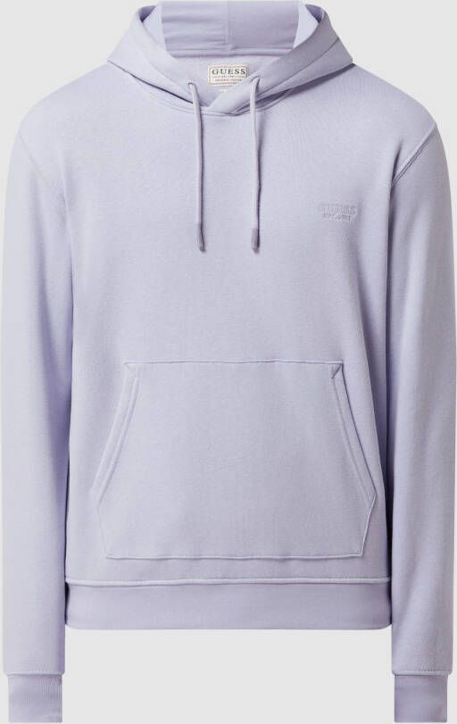 Guess Regular fit hoodie met logo model 'Ander'
