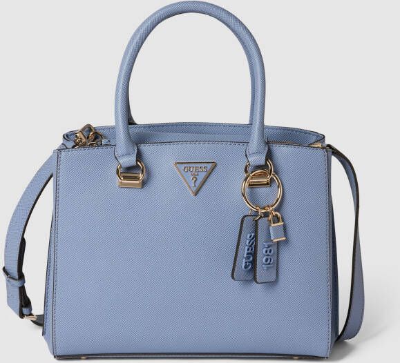 Guess Satchel bag met labeldetails model 'NOELLE'