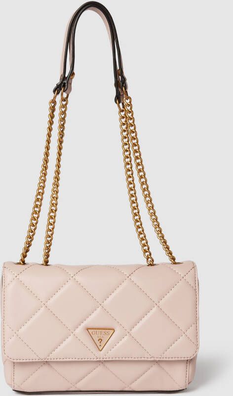Guess Schoudertas in doorgestikte look model 'CESSILY CONVERTIBLE XBODY'