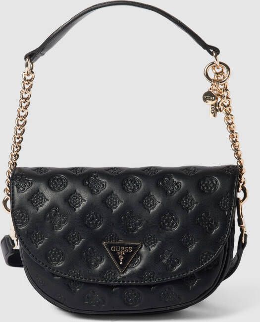 Guess Schoudertas met all-over logo