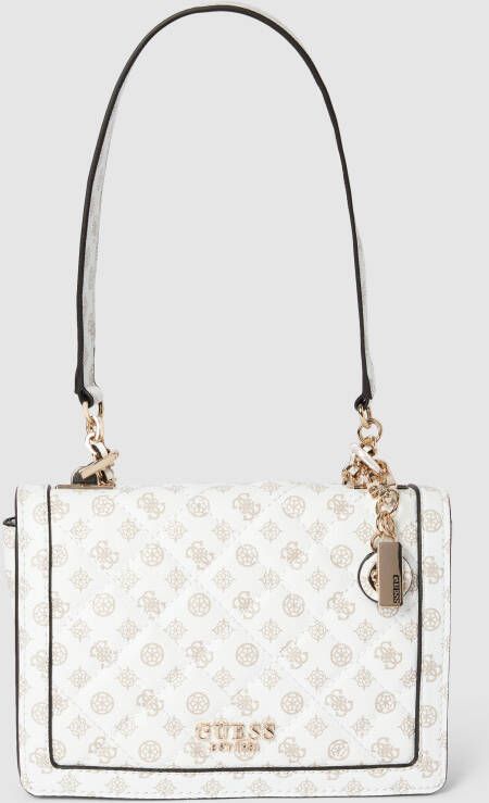 Guess Schoudertas met all-over logo model 'ABEY CONVERTIBLE'