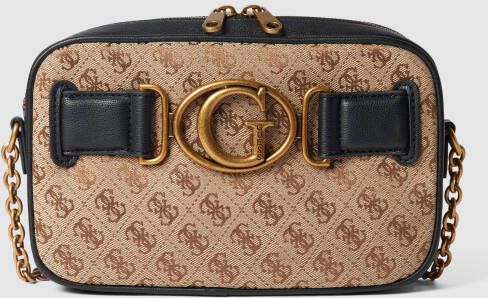 Guess Schoudertas met all-over logo model 'AVIANA CAMERA BAG'