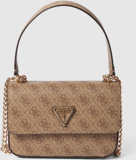 Guess Schoudertas met all-over logo model 'ECO ELEMENTS'