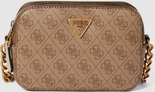 Guess Schoudertas met all-over logo model 'NOELLE CROSSBODY CAMERA'