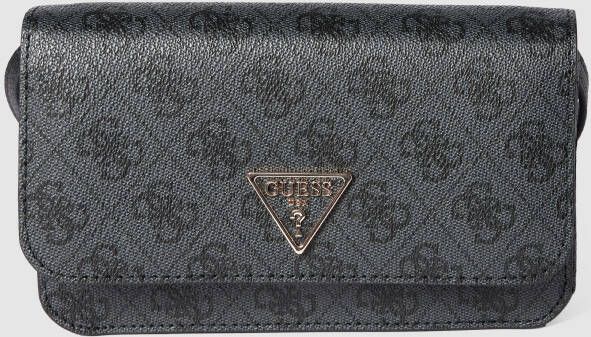 Guess Crossbodytas met structuurmotief model 'LAUREL'