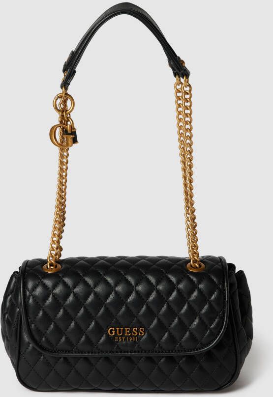 Guess Schoudertas met labeldetail model 'MAILA'