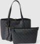 Guess Handtas Van zwart - Thumbnail 5