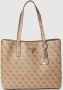 Guess Shopper met labelapplicatie model 'MERIDIAN GIRLFRIEND TOTE' - Thumbnail 1