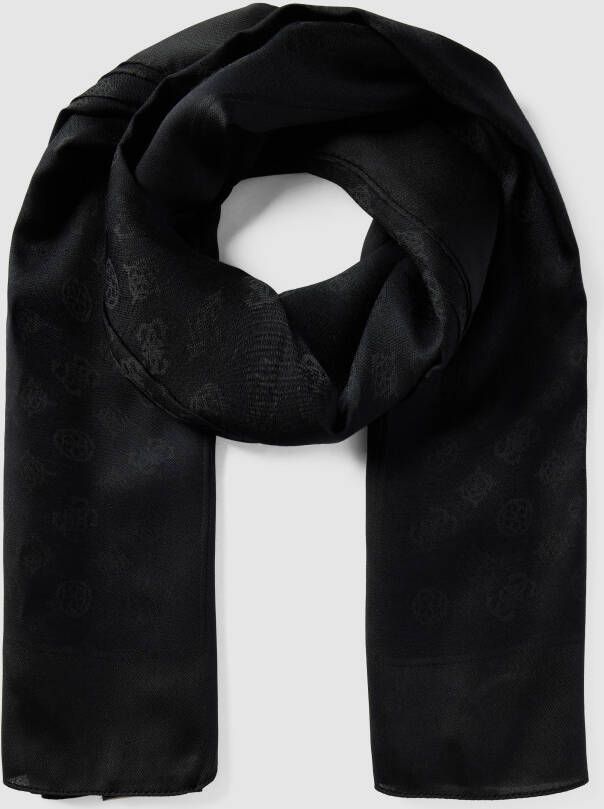 Guess Sjaal met labeldetails