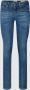 Guess Annette Skinny Jeans in Medium Blauw Denim Blue Dames - Thumbnail 2