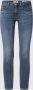 Guess Herfst Winter Collectie: Curve X Skinny Jeans Blauw Dames - Thumbnail 1