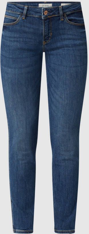 Guess Skinny fit mid rise jeans met stretch model 'Curve X'
