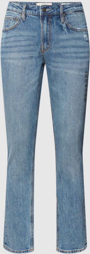 Guess Slim fit jeans in destroyed-look